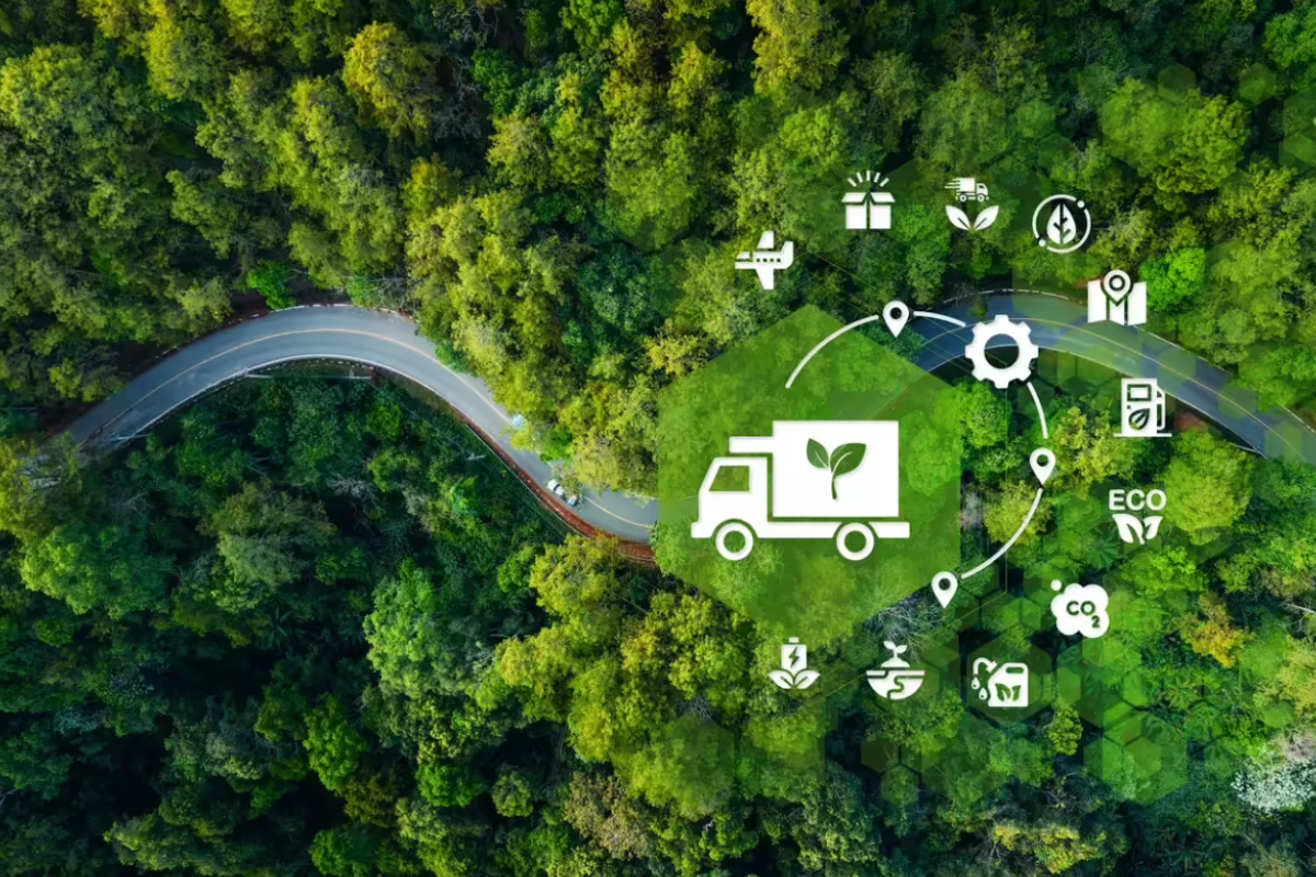 The Role of Sustainable Forklifts in India’s Green Logistics Movement
